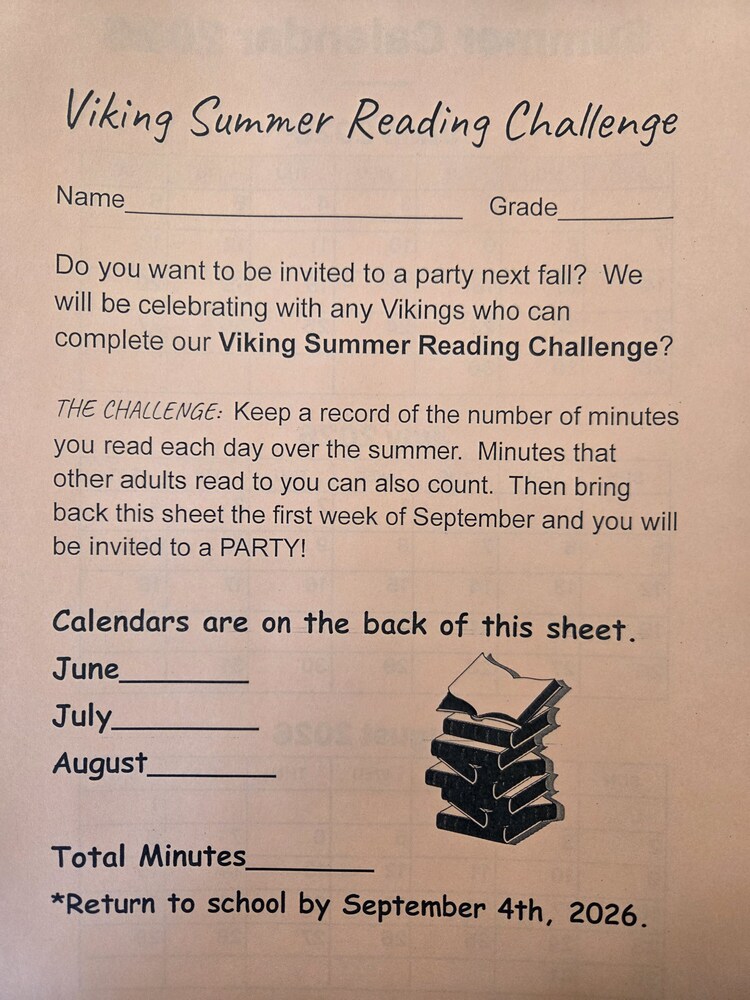 Summer Reading Challenge