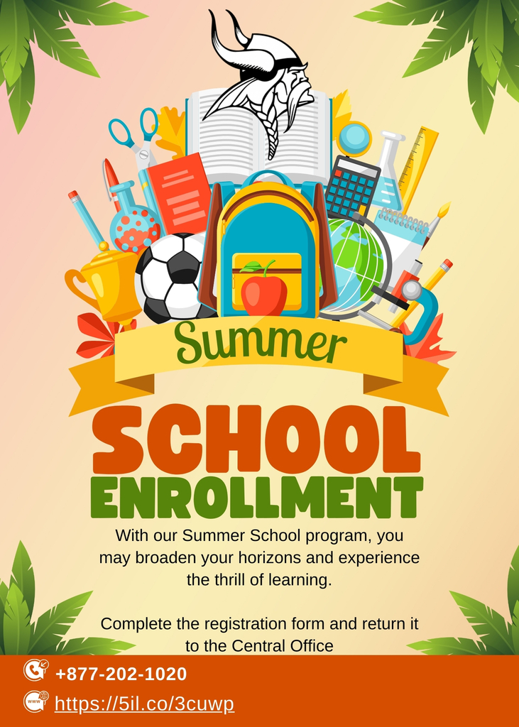 Summer School Enrollment is OPEN!