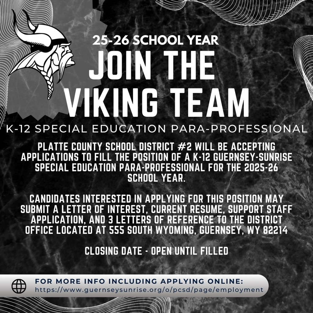 Join the PCSD2 Team!