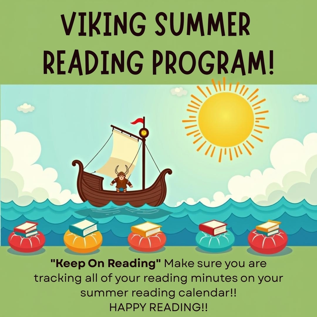 Viking Summer Reading Fun!