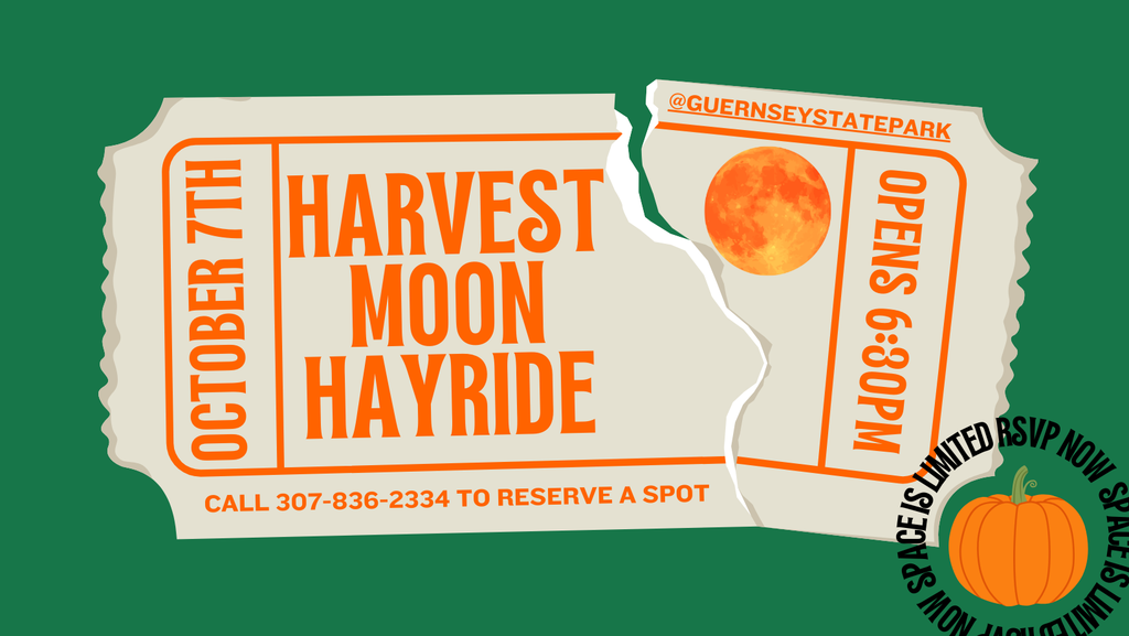 Harvest Moon Hayride Oct 7th at 6:30pm