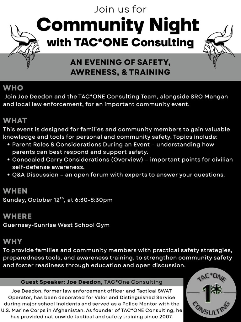 Community Night with TACONE Consulting