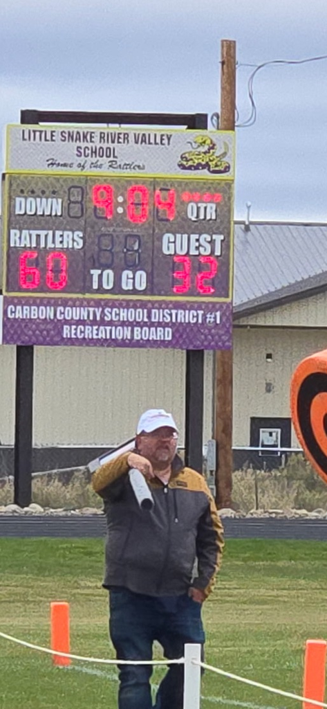 Football score after