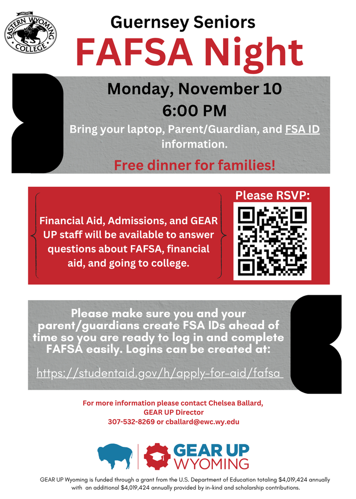 Guernsey Seniors FAFSA NIGHT