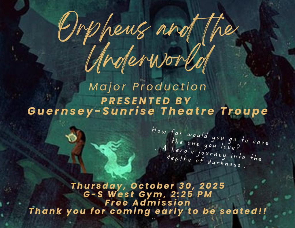 Orpheus and the Underworld flyer