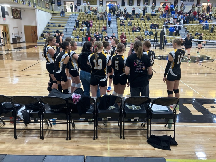 Viking Volleyball ready for action in Buffalo- Regional Volleyball action!