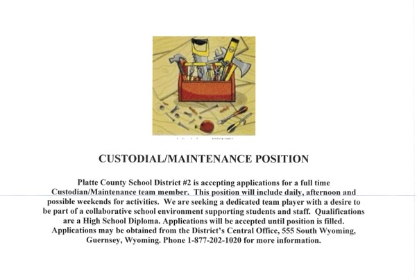 Maintenance Custodial