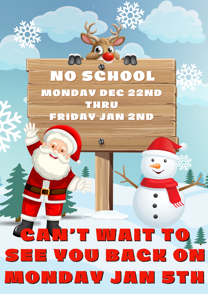 Christmas Break Post (2)