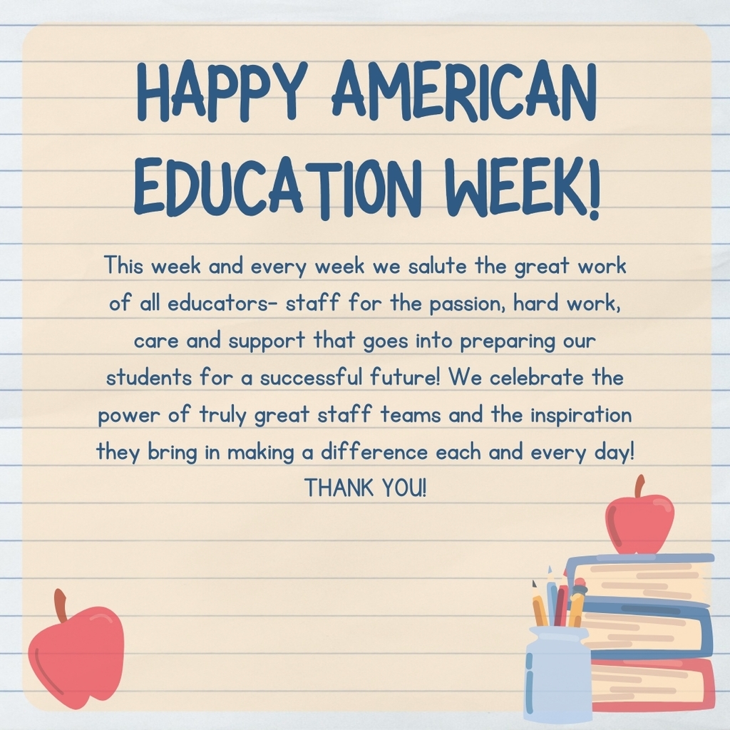 Happy American Education Week