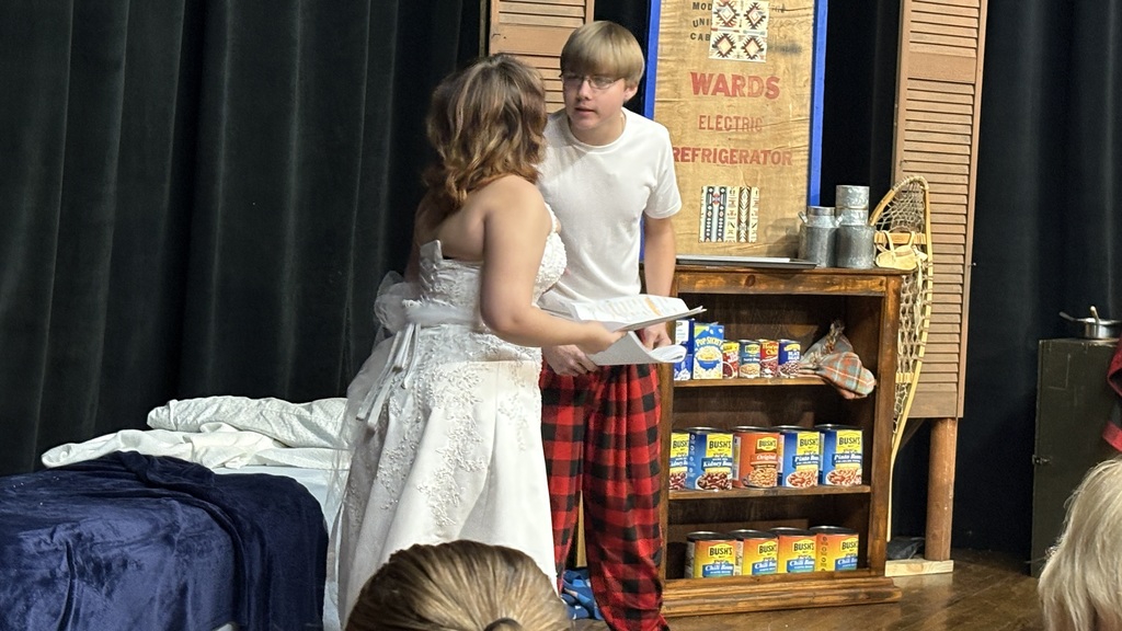 Congratulations to our Theatre Troupe for a wonderful matinee!