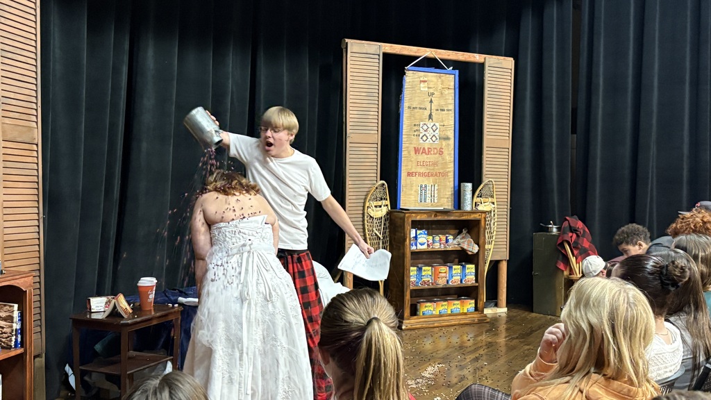 Congratulations to our Theatre Troupe for a wonderful matinee!