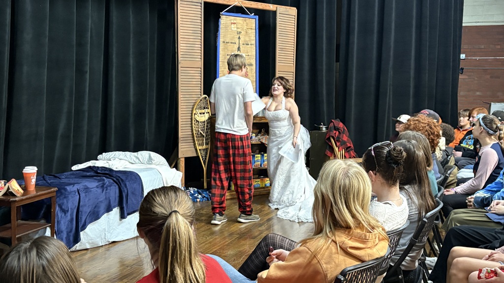 Congratulations to our Theatre Troupe for a wonderful matinee!