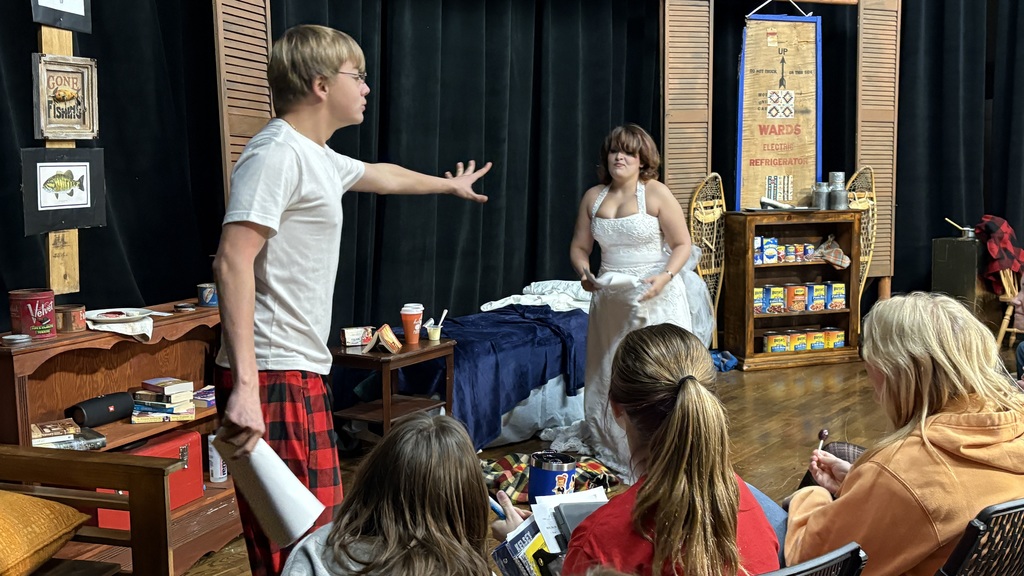 Congratulations to our Theatre Troupe for a wonderful matinee!