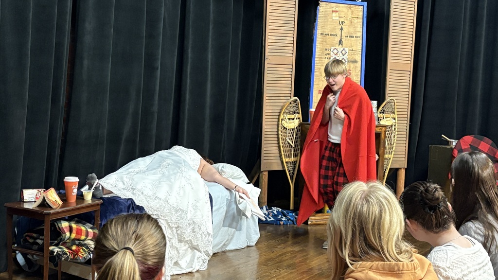 Congratulations to our Theatre Troupe for a wonderful matinee!