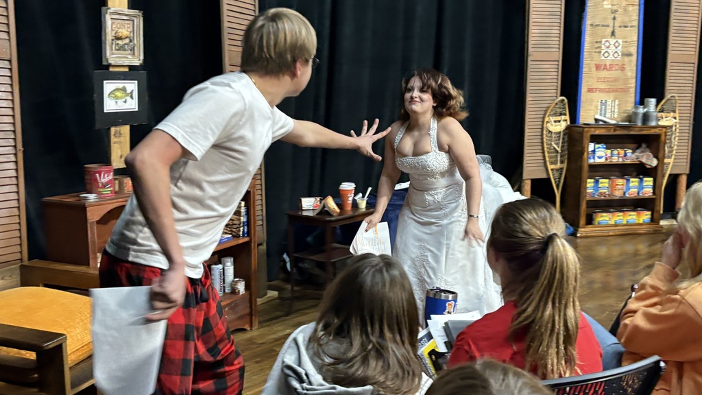 Congratulations to our Theatre Troupe for a wonderful matinee!