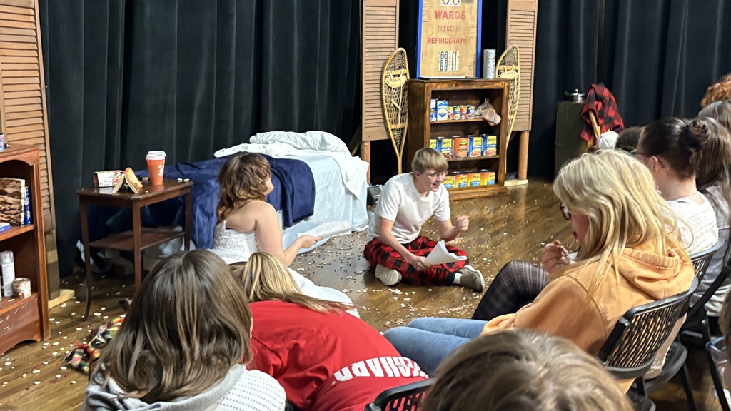 Congratulations to our Theatre Troupe for a wonderful matinee!