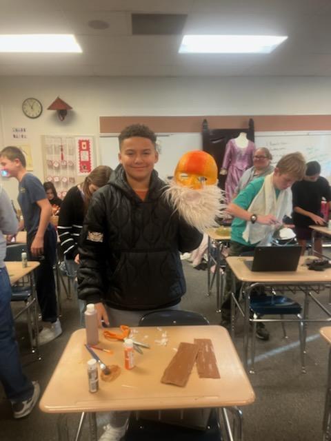 Greek God Pan Mask Day