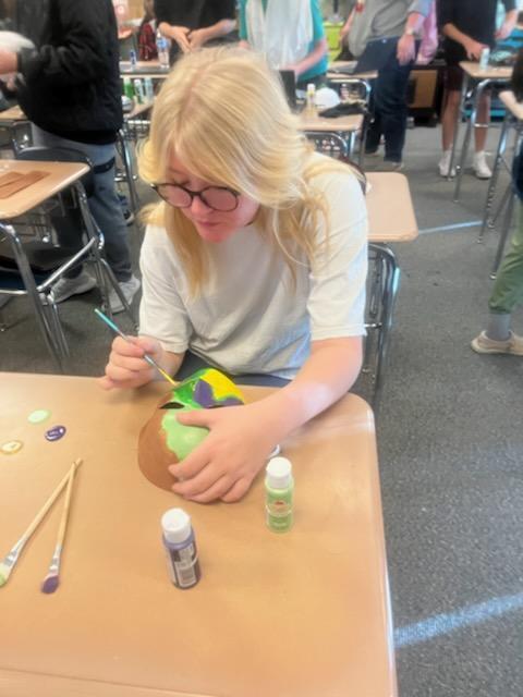 Greek God Pan Mask Day