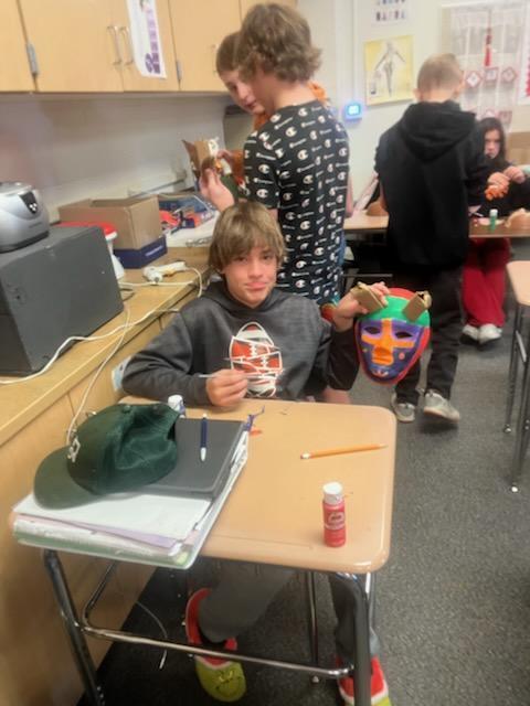 Greek God Pan Mask Day