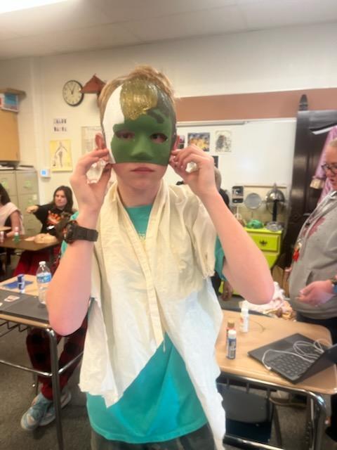 Greek God Pan Mask Day