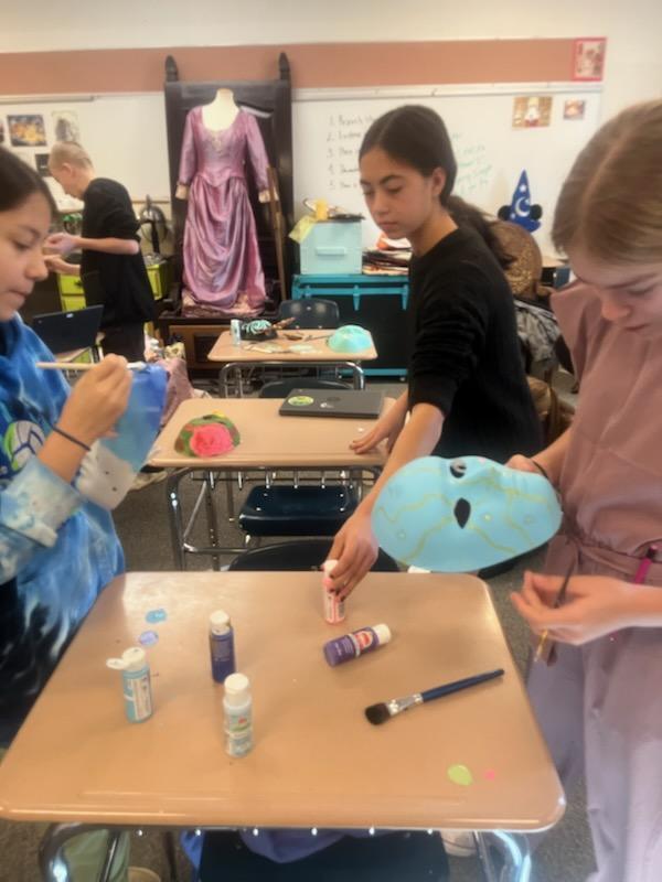 Greek God Pan Mask Day