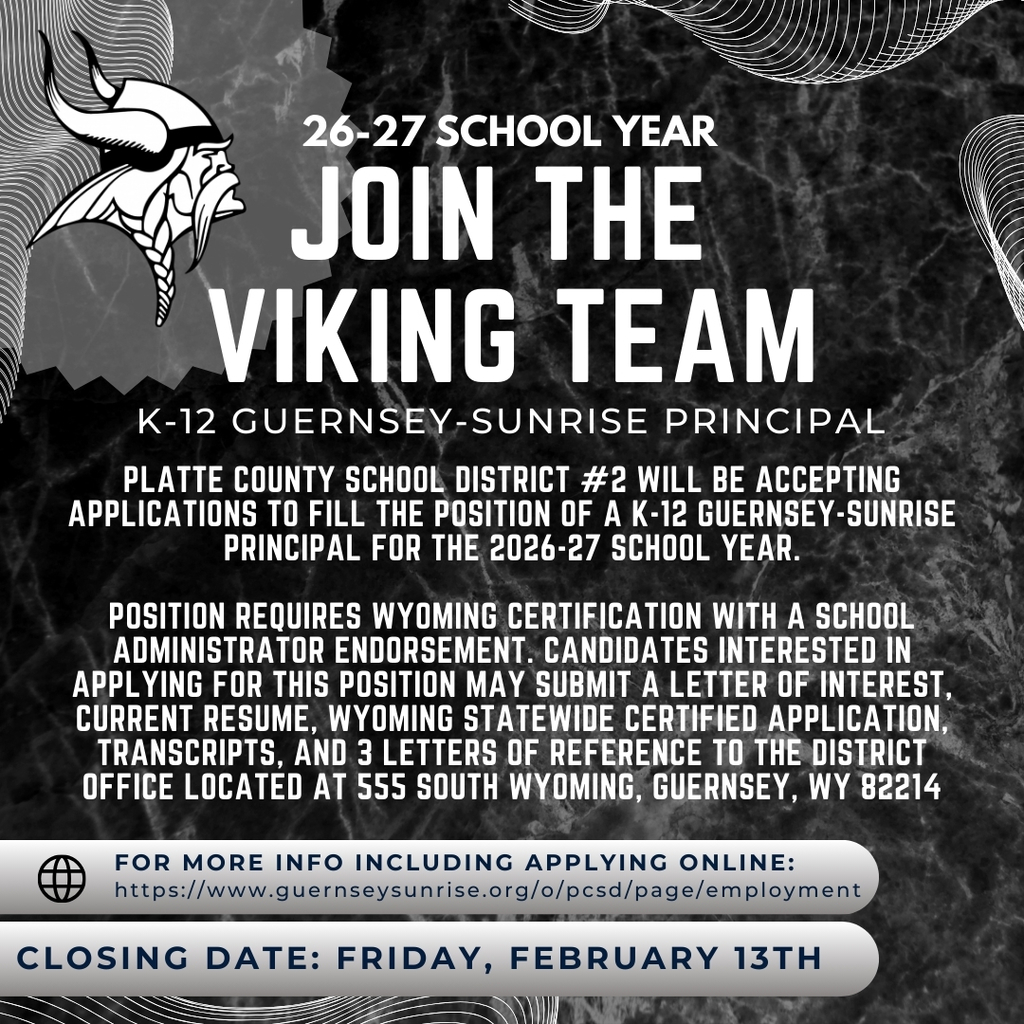 Join the PCSD2 Team!