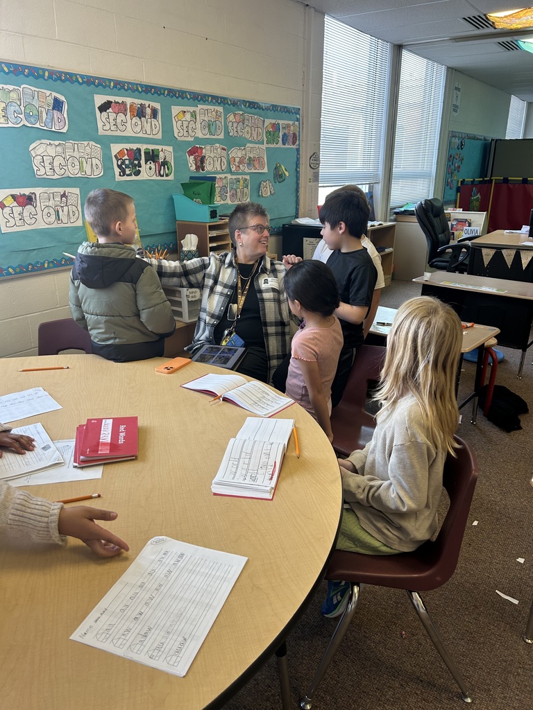 Lots of learning and sharing with our literacy coach this week!