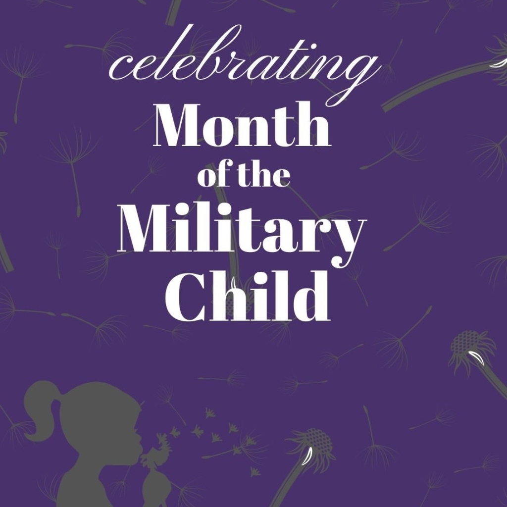 April month of the military child