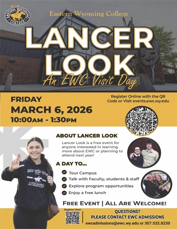 EWC Visit Day March 6th
