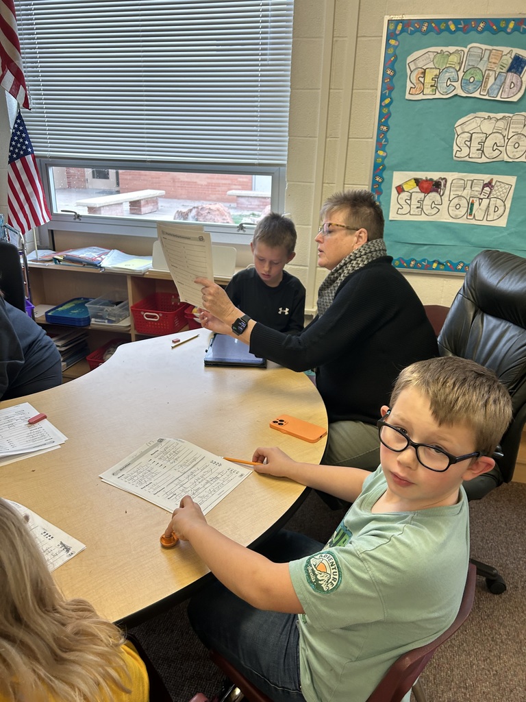 Lots of great literacy learning going on in our elementary classrooms with our Literacy Coach this week!