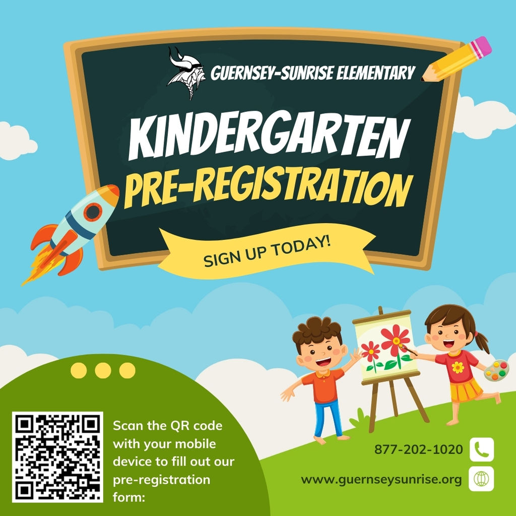 Kindergarten Pre-Registration is NOW OPEN!