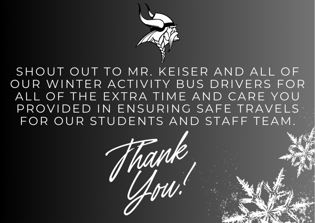 Shout Out to our Winter Activity Drivers