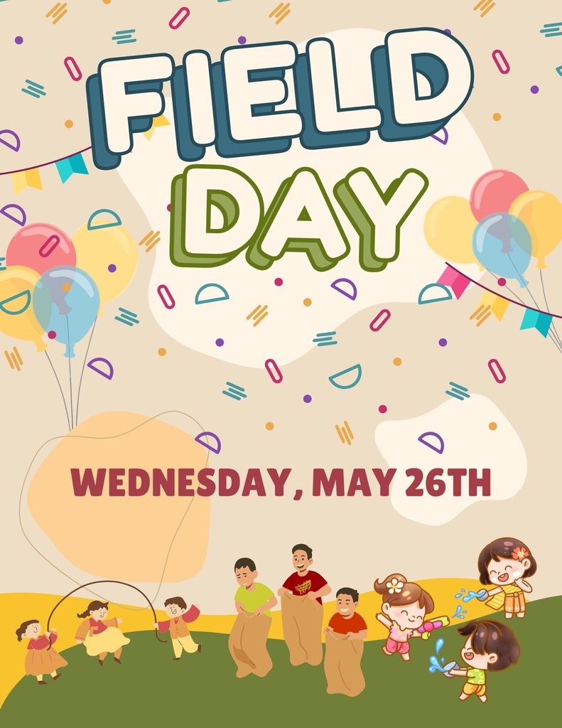 Save the Date for Field Day!!