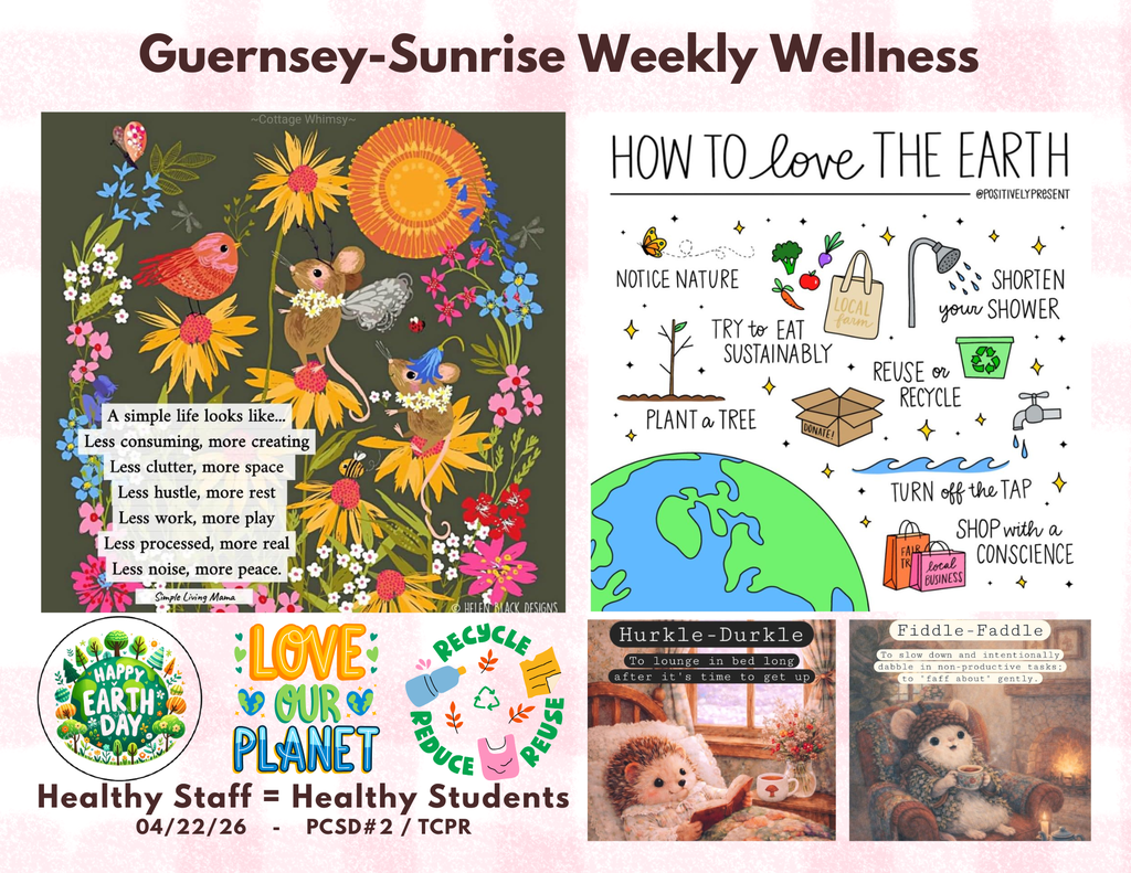 Weekly Wellness