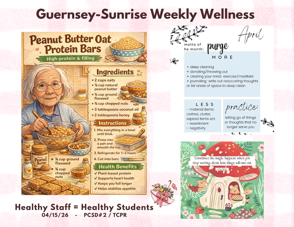 Weekly Wellness
