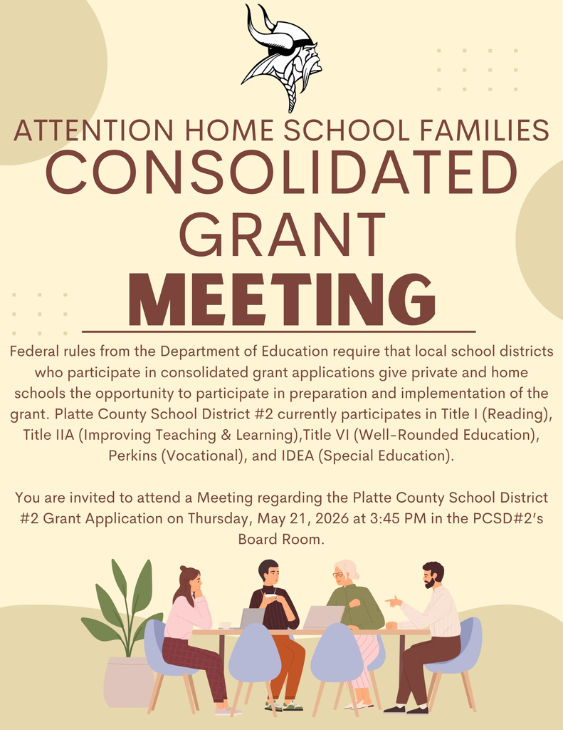 PUBLIC NOTICE: CONSOLIDATED GRANT MEETING