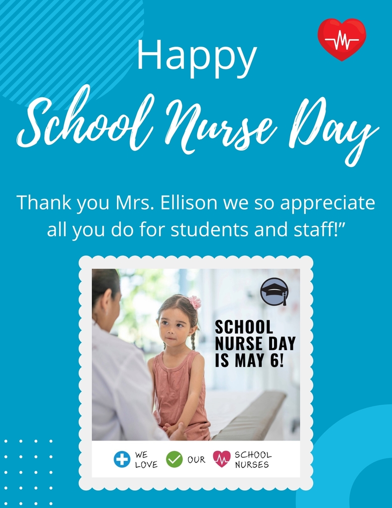 Thank you Mrs. Ellison we so appreciate all you do for students and staff!