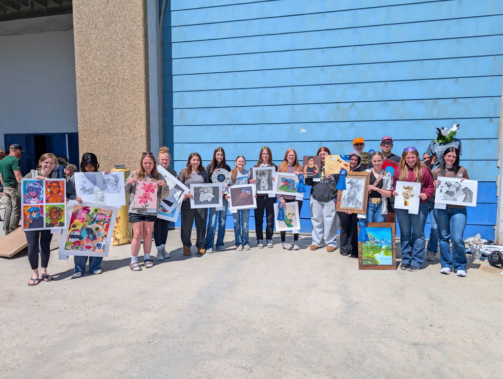 State Art Symposium was a great success! Congratulations to Mrs. Green and our great students who did a fabulous job!