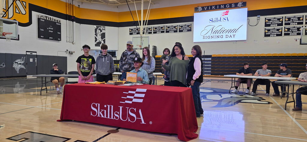 SkillsUSA National Signing Day!