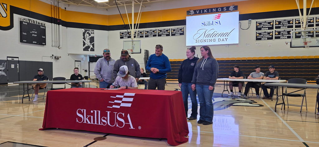 SkillsUSA National Signing Day!
