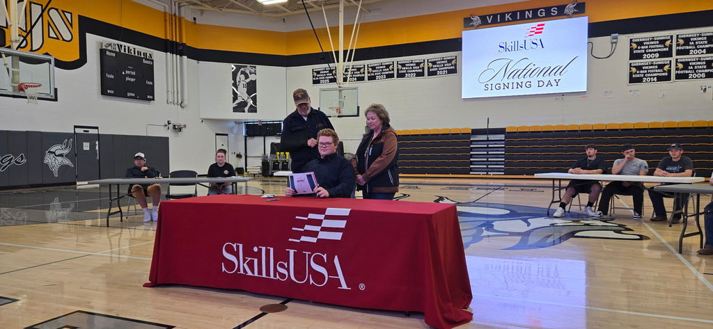 SkillsUSA National Signing Day!