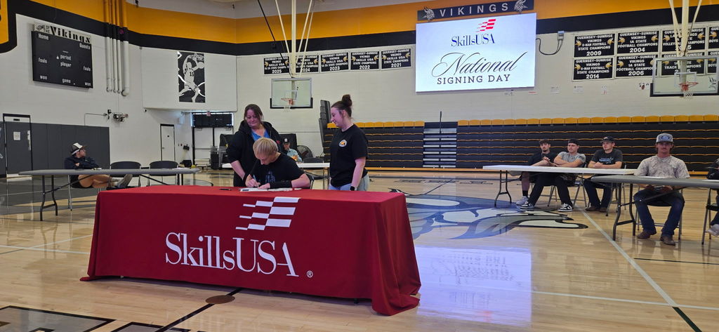 SkillsUSA National Signing Day!