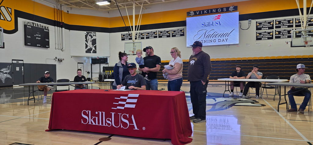 SkillsUSA National Signing Day!