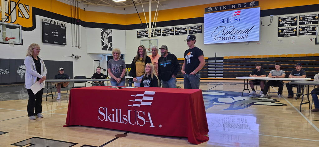 SkillsUSA National Signing Day!