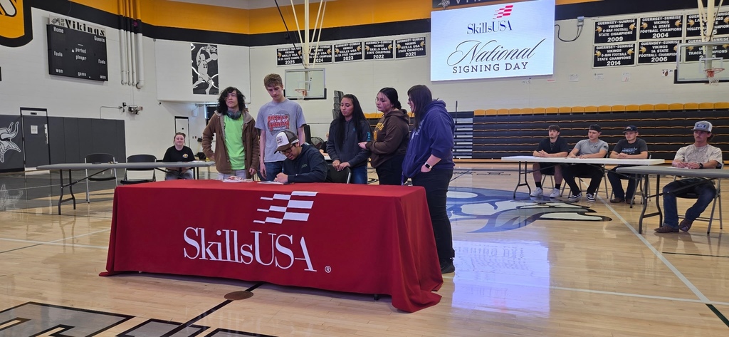 SkillsUSA National Signing Day!