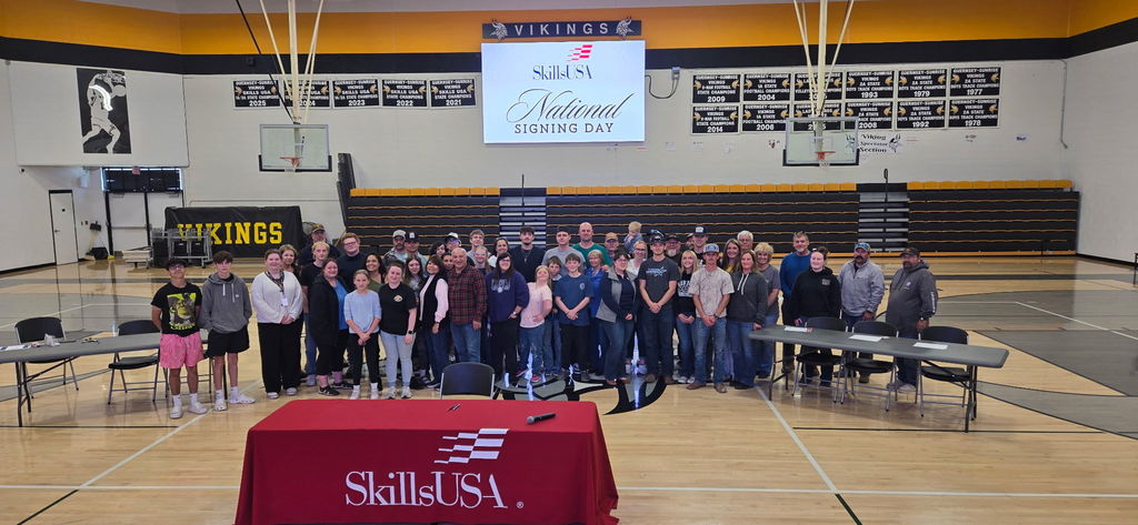 SkillsUSA National Signing Day!