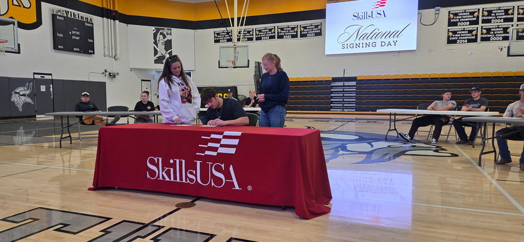SkillsUSA National Signing Day!