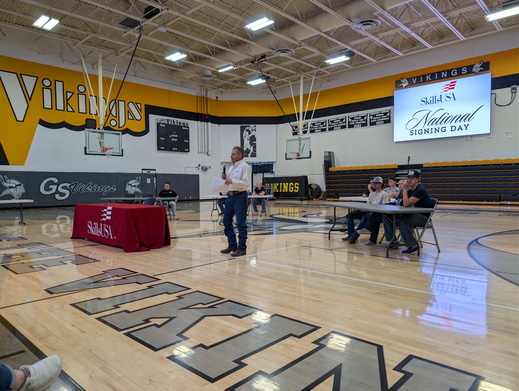 SkillsUSA National Signing Day!