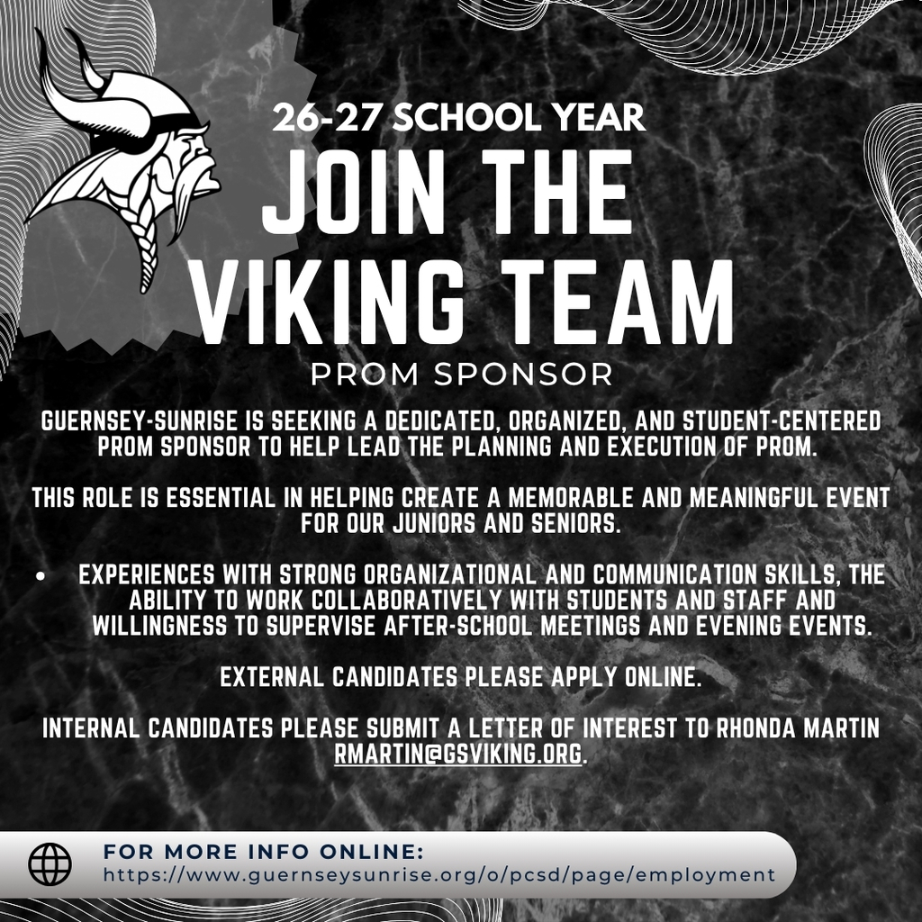 Join the PCSD2 Team!