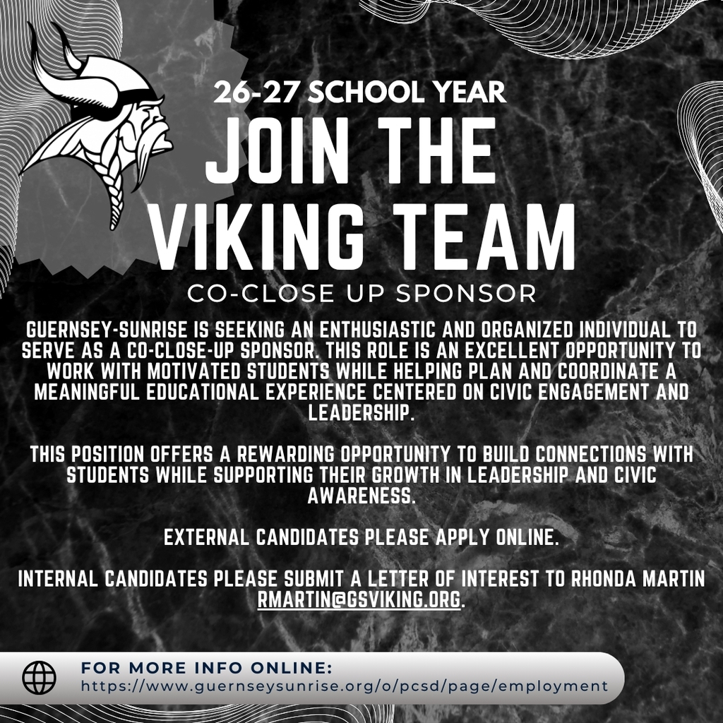 Join the PCSD2 Team!